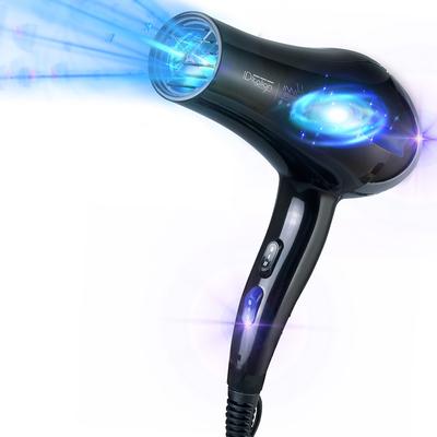 Italian Design Haartrockner Innovation 2200W High Tech Blau Ionen Therapie Image