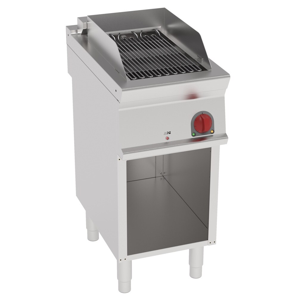 Elektrischer bbq-dampfgrill auf ständer - 400x700x900 mm - 4100 W 400/3V - 47271617 Eurast Image