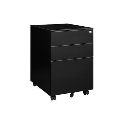 Euroseats Mobiler Schubladenschrank mit schwarzer Hängeregistraturschublade Image