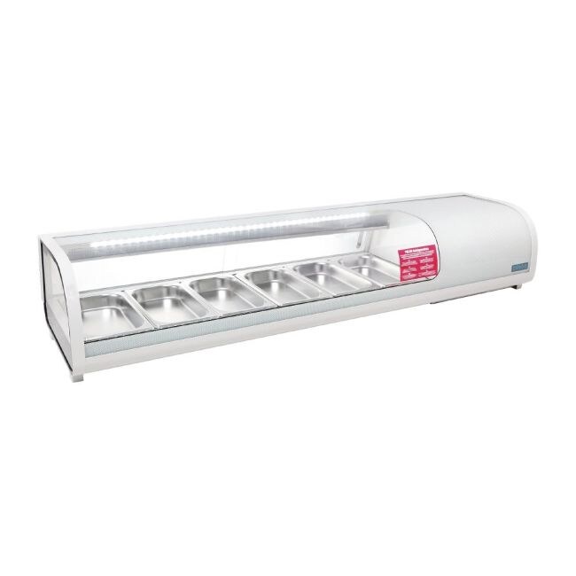 Polar G-Serie Energieeffizientes Tapas-Kühlschrank Display Image