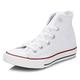 Converse Unisex Kids Youths Chuck Taylor All Star Hi Trainers, Optical White, 12 UK Child