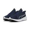 Laufschuh PUMA "SOFTRIDE Carson Laufschuhe Erwachsene", Gr. 43, blau (club navy weiß schwarz blau), Obermaterial: Textil, Synthetik; Futter: Textil; Innensohle: Textil; Laufsohle: Gummi, Schuhe