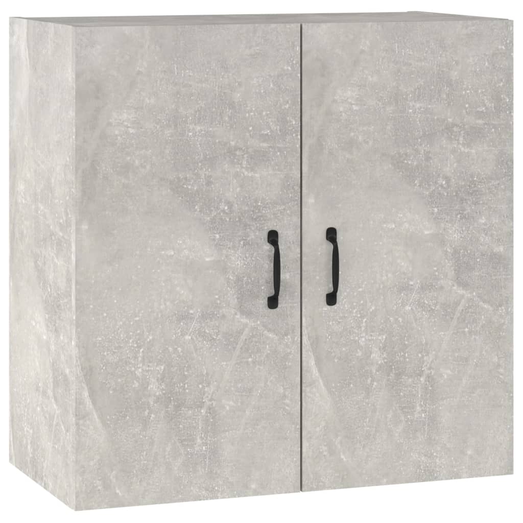 vidaXL Wandschrank Betongrau 60x31x60 cm Holzwerkstoff Image