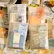 Journamm 100 pièces/paquet Kit de papier mémo Vintage bricolage Scrapbooking fournitures scolaires Journal indésirable Collage Album Photo Aesth Notes papier