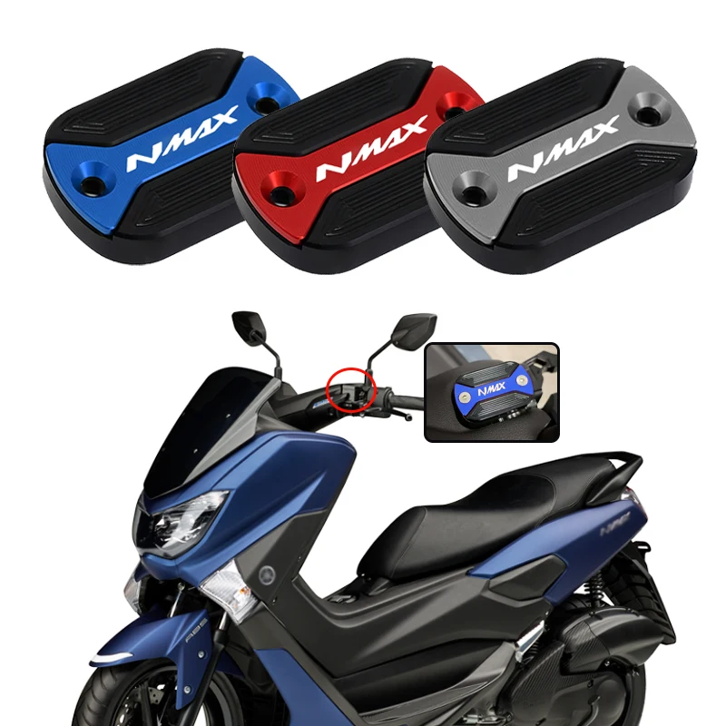 Per YAMAHA NMAX125 NMAX155 NMAX N-max 125 155 nmax 2015-2023 Moto Freno Anteriore Serbatoio Fluido Tappo di Copertura Della Protezione Della Protezione