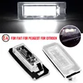 2X Per Fiat Ducato Bus box Peugeot Boxer Bus box Citroen Jumper Bus box Lancia Ypsilon LED Luce targa Lampada targa