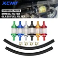 Filtro carburante universale per moto 8mm Motore in linea Carb CNC Benzina Filtro gas combustibile Filtri olio motore Accessori ATV fuoristrada