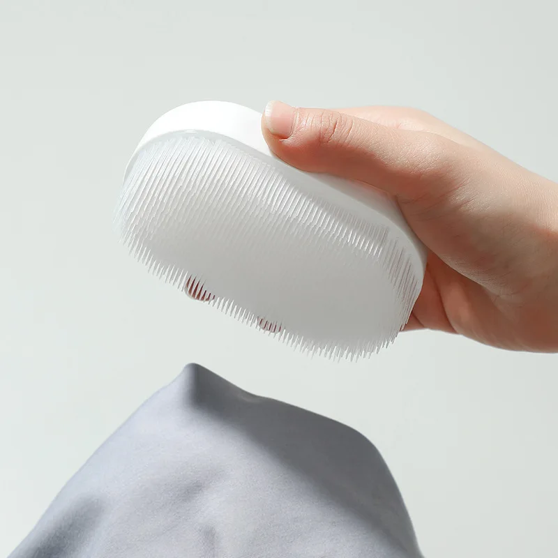 Petite brosse à linge multifonctionnelle pour la maison, cheveux doux, vêtements, collier, sous-vêtements, livres, chaussures, 3434