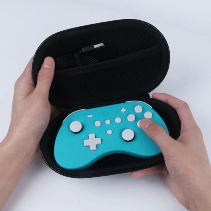 Gamepad Lagerung Box Schutzhülle Hard Case Tragbare Tasche Tragetasche für 8Bitdo SF30 PRO Game Controller Joystick Image