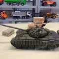 Upgrade-Teile Heng Long RC-Panzer im Maßstab 1:16 T72 3939, nur Block-Rüstungssatz, Kunststoff-DIY-Radio-Spielzeug, modifiziertes Modell