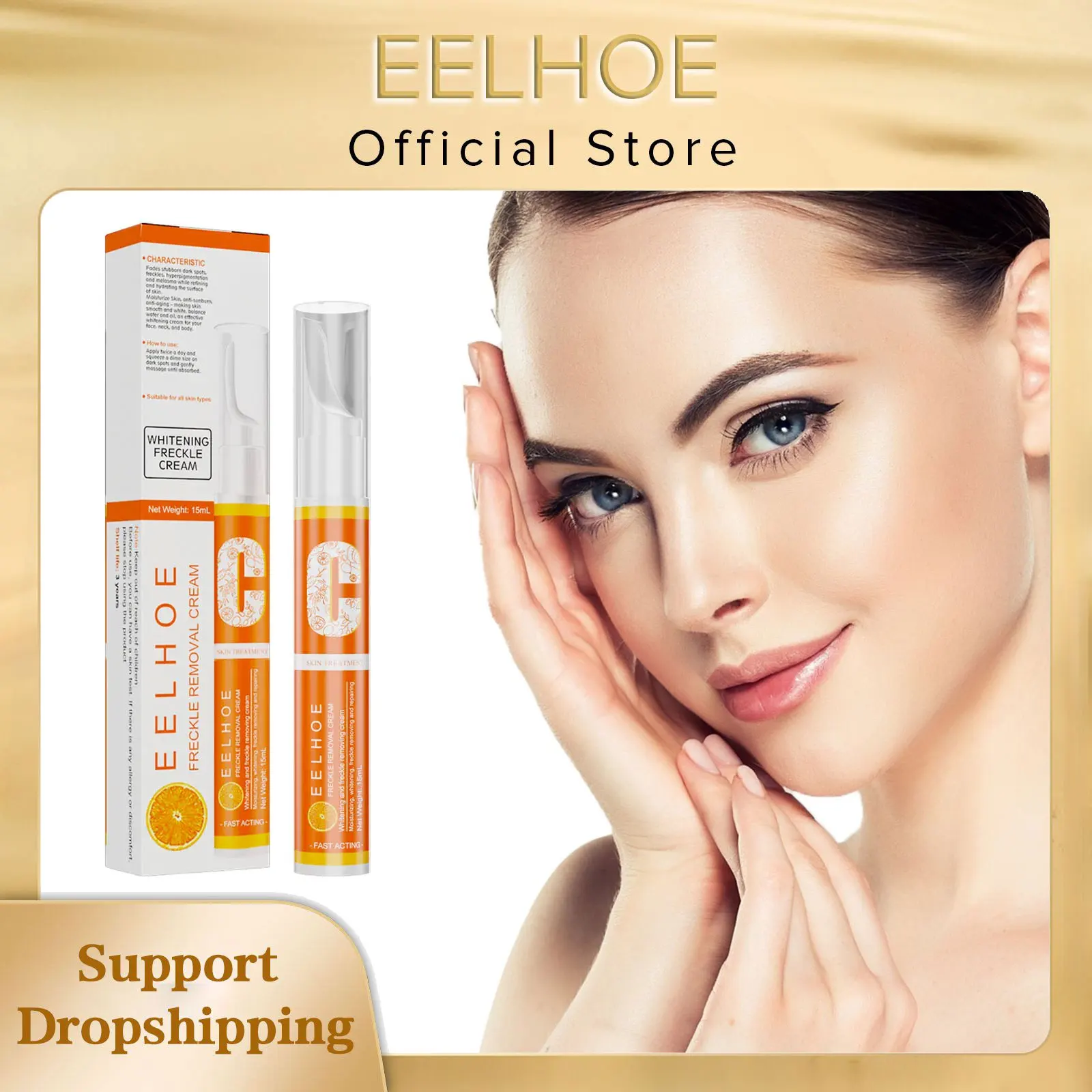 Vc White ning Sommersprossen stift entfernen Melasma Pen entfernen dunkle Flecken Melanin Melasma Entferner aufhellen Haut Anti-Aging Haut aufhellung Image