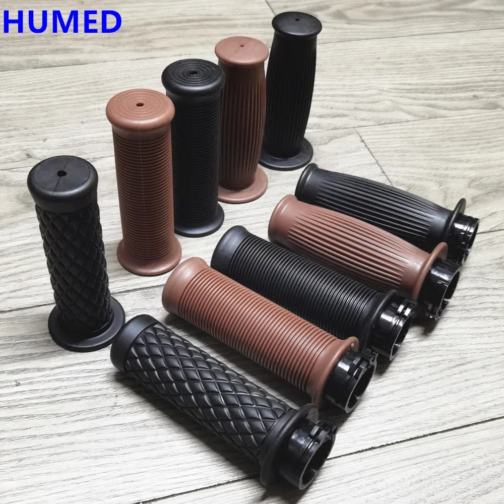 Universal Motorrad 1 "25mm Handgriffe Für 883 1200 72 XL CB400 Motorrad Lenker Anti Slip Design Motorrad gasgriffe Image