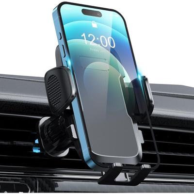 Handyhalterung Auto, 360° drehbare Auto-Handyhalterung mit Entriegelungstaste, kompatibel mit Image