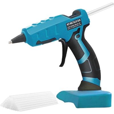 Akku-Heißklebepistole, wasserdichtes Design, kompatibel mit 18 v 20 v Akku-Heimwerkerwerkzeug von Image