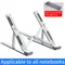 Laptop-Halter aus Aluminiumlegierung, verstellbar, faltbar, tragbar, für Notebook-Computer, Halterung, Heben, Kühlung, Halter, rutschfest
