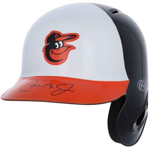 Cal Ripken Jr. Baltimore Orioles signierter Rawlings Mini-Schlaghelm