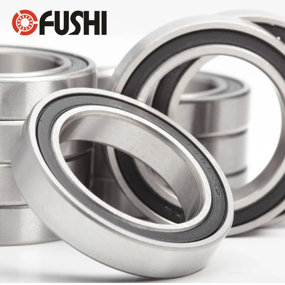 6805 2RS Lager 25*37*7 mm (10 Stück) ABEC-1 Metrisches Dünnschliff 61805RS 6805 RS Kugellager 6805RS Image