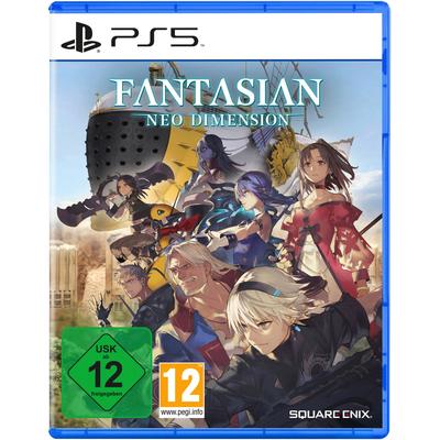 SQUAREENIX Spielesoftware "Fantasian: Neo Dimension", weiß, neutral, PlayStation 5, Games