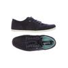 Boxfresh Herren Sneakers, Gr. 42, schwarz, kein Etikett