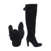 The No Animal Brand Damen Stiefel, Gr. 41, schwarz, Kunstleder