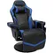 Gaming Recliner - Computer Recliner, Adjustable Leg Rest, Recliner with Cupholder, Reclining Gaming