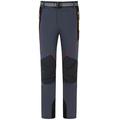 Per uomo Pantaloni da escursione Collage Estate Esterno Antivento Traspirante Asciugatura rapida Elastico Pantalone / Sovrapantaloni Pantaloni Nero Grigio Caccia Sci Pesca S M L XL XXL