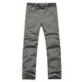 Per uomo Pantaloni da lavoro Esterno Ripstop Pantalone / Sovrapantaloni Pantaloni Grigio scuro Verde militare Ufficio Pesca Scalate S M L XL XXL