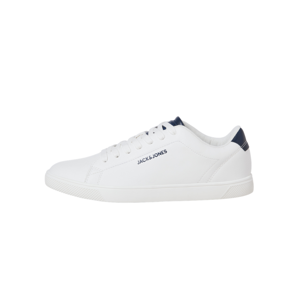 Herren-Turnschuhe von der Marke Jack & Jones. Der Schuh ist aus hochwertigem Kunstleder gefertigt. Marke: Jack & JonesModellname: BosleyKategorie: