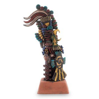 'Eagle Warrior' (medium) - Collectible Museum Replica Ceramic Sculpture