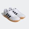Hallenschuh ADIDAS PERFORMANCE "SPEZIAL LIGHT", Gr. 45, schwarz-weiß (cloud weiß, core schwarz, core schwarz), Synthetik, Textil, sportlich, Schuhe