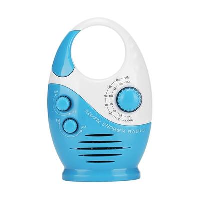 Ahlsen Wasserdichtes Duschradio, tragbarer AM/FM-Lautsprecher mit einstellbarer Lautstärke, Image
