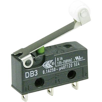 DB3C-A1RC Mikroschalter DB3C-A1RC 250 v/ac 0.1 a 1 x Ein/(Ein) tastend 1 St. - ZF Image