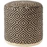 Designer Hocker Pouf rund Aztec Ethno - Homescapes