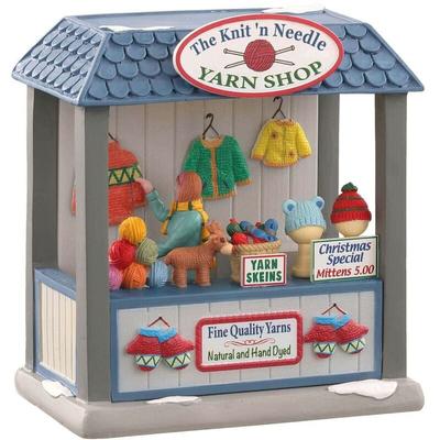 Lemax - The Knit 'n Needle Yarn Shop Cod. 14910