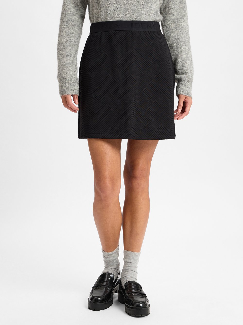 comma casual identity Rock Damen schwarz, 46