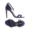 Buffalo London Damen Sandale, Gr. 39, marineblau, kein Etikett