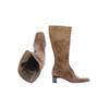 Gabor Damen Stiefel, Gr. 4.5, braun, Kunstleder