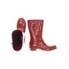 Hunter Damen Stiefel, Gr. 39, rot, kein Etikett