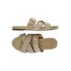 Tommy Hilfiger Damen Sandale, Gr. 39, beige, kein Etikett
