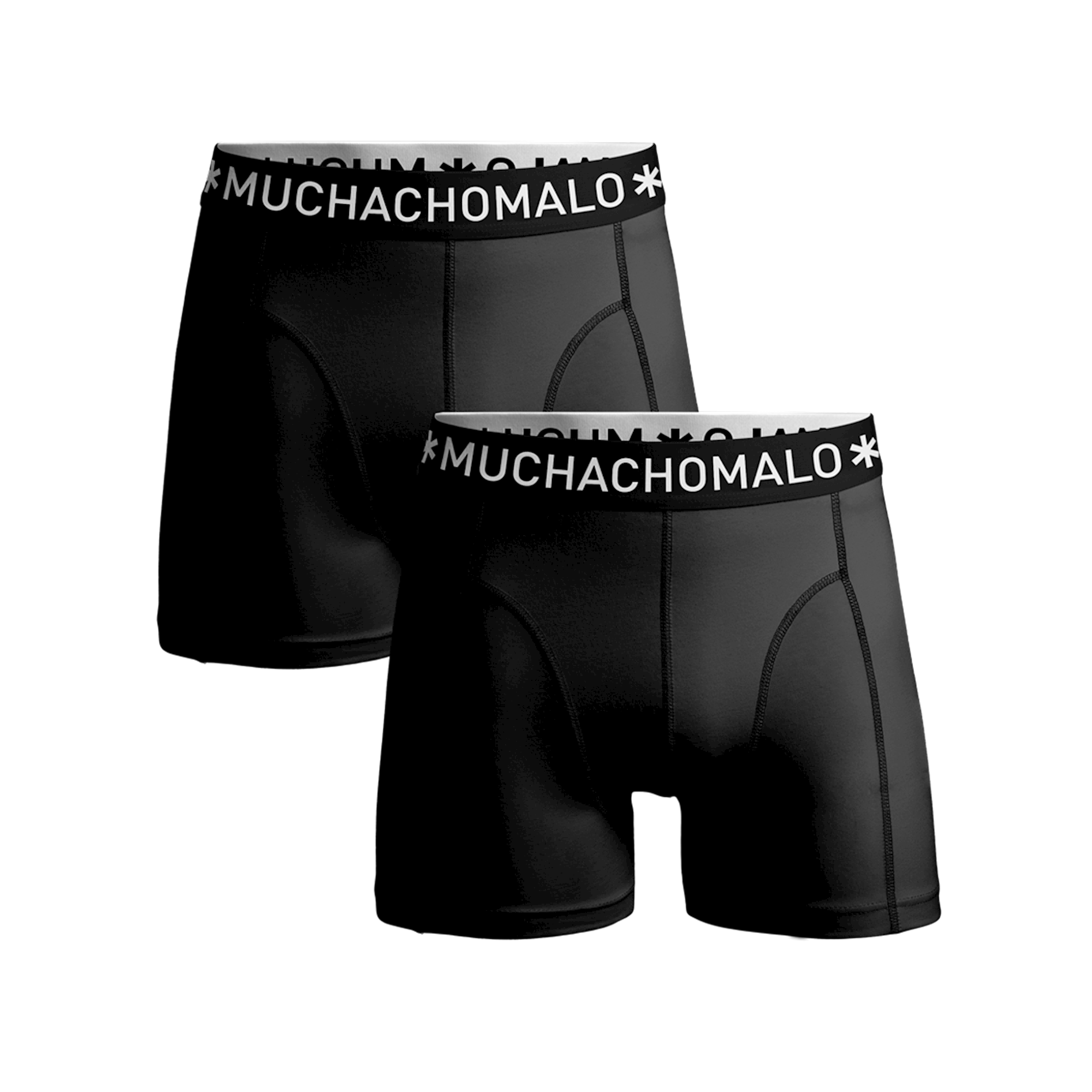 Muchachomalo Herren Boxershorts – 2 Stück – Herren Unterhosen Image
