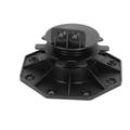 Swanew - Supporto per terrazza regolabile per piastrelle da 30 a 60 mm - Set di 30 supporti