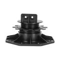 Swanew - Supporto per terrazza regolabile per piastrelle da 30 a 60 mm - Set di 50 supporti