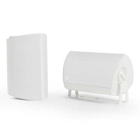 Definitive Technology AW550 All Weather Speaker with Bracket - Pair (White)