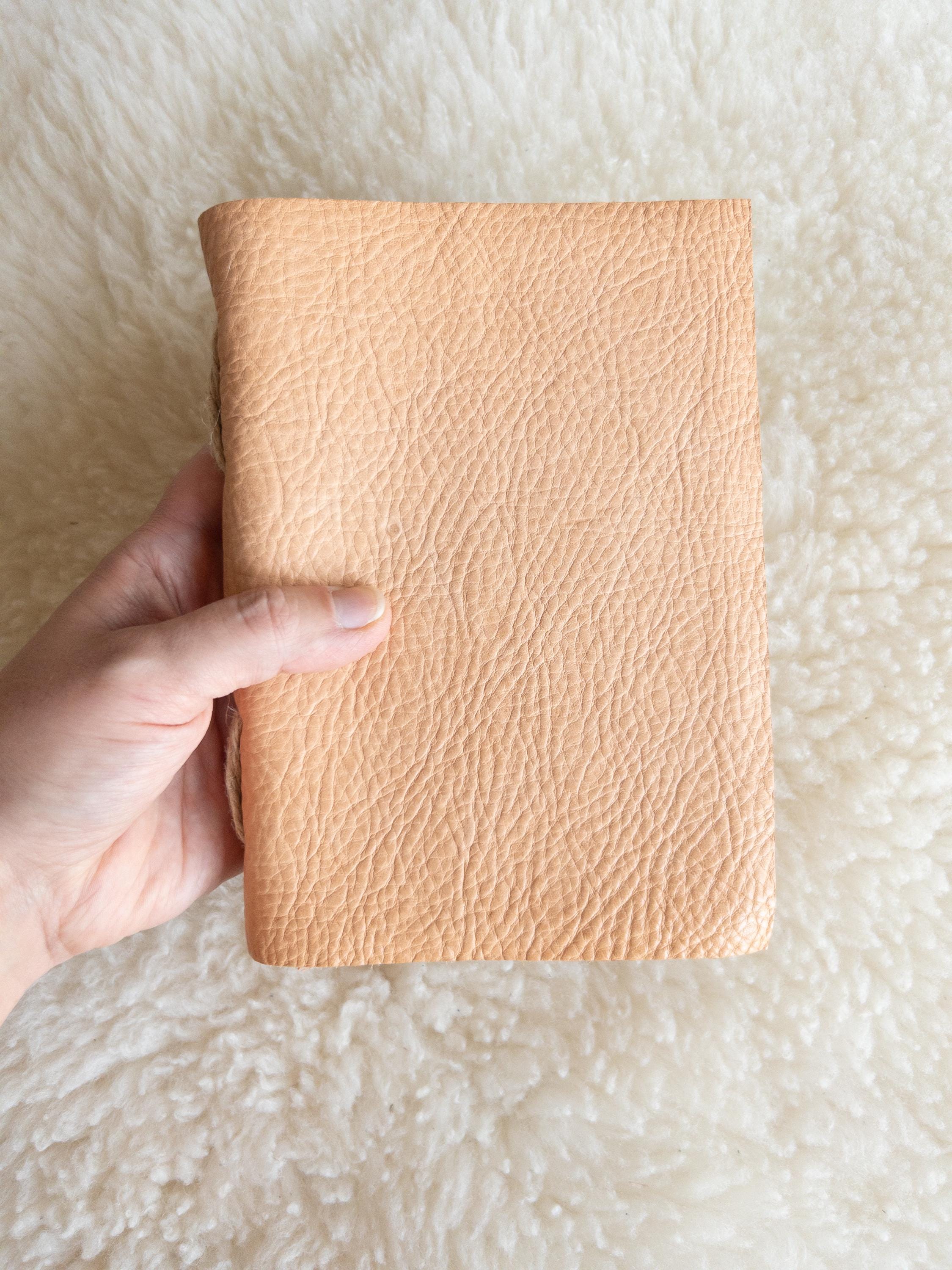 Diario in pelle personalizzato, quaderno rilegato a mano, diario a righe, diario in pelle con date, diario di viaggio in pelle