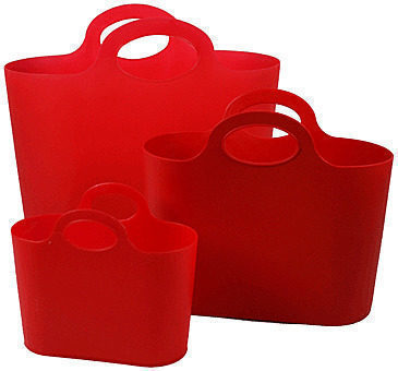 Party Tote - Matte Red