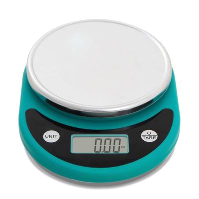 Digital Kitchen Scale, Multifunction Food Scale, Silver/Black