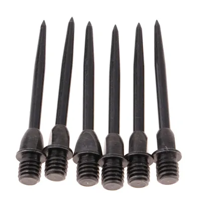 6-Pack Hammerhead Stahl Spitze Ersatz Punkte-Standard 2BA Schraube Gewinde Image