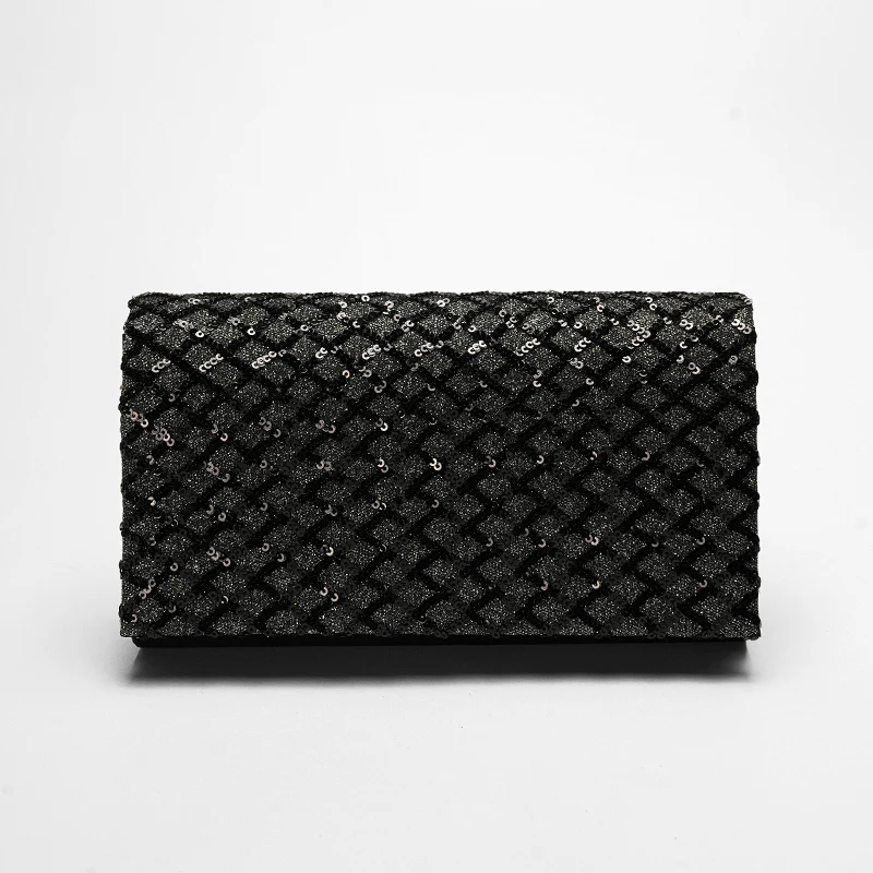 Dame Handtasche neue 2024 heiß verkaufen wunderschöne glänzende Ess tasche Hit Luxus Party Abend Handtaschen und Geldbörsen weibliche Reise Clutch Image