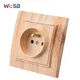 WESA Francia Vernice spray per legno Presa da parete incorporata Presa di corrente Presa elettrica con presa in plastica ignifuga a terra