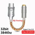 HiFi DAC Amplificatore per auricolari Tipo C a 3,5 mm USB C Decodificatore audio Adattatore AMP CB1200AU Chip Scheda audio Decodificatore digitale per Android